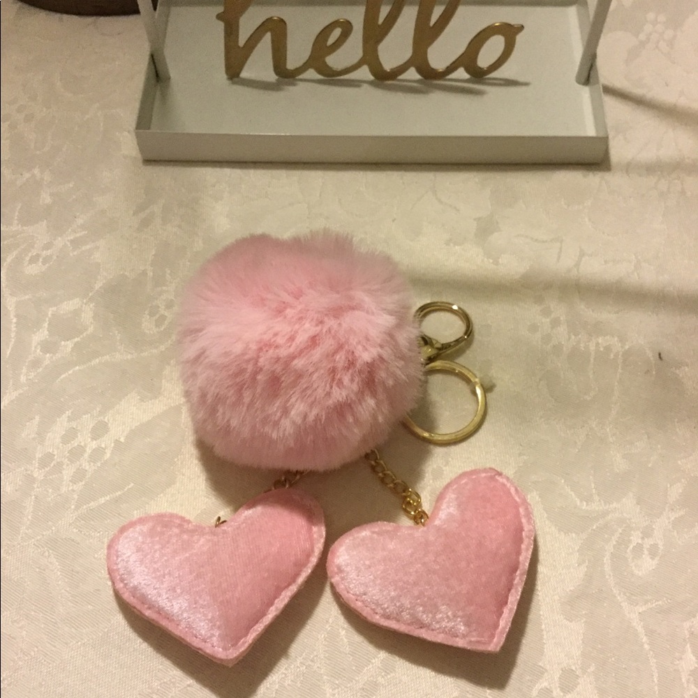 PINK KEY CHAIN
